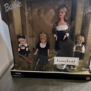 Barbie Musical Ensemble Set with Black and White Outfits